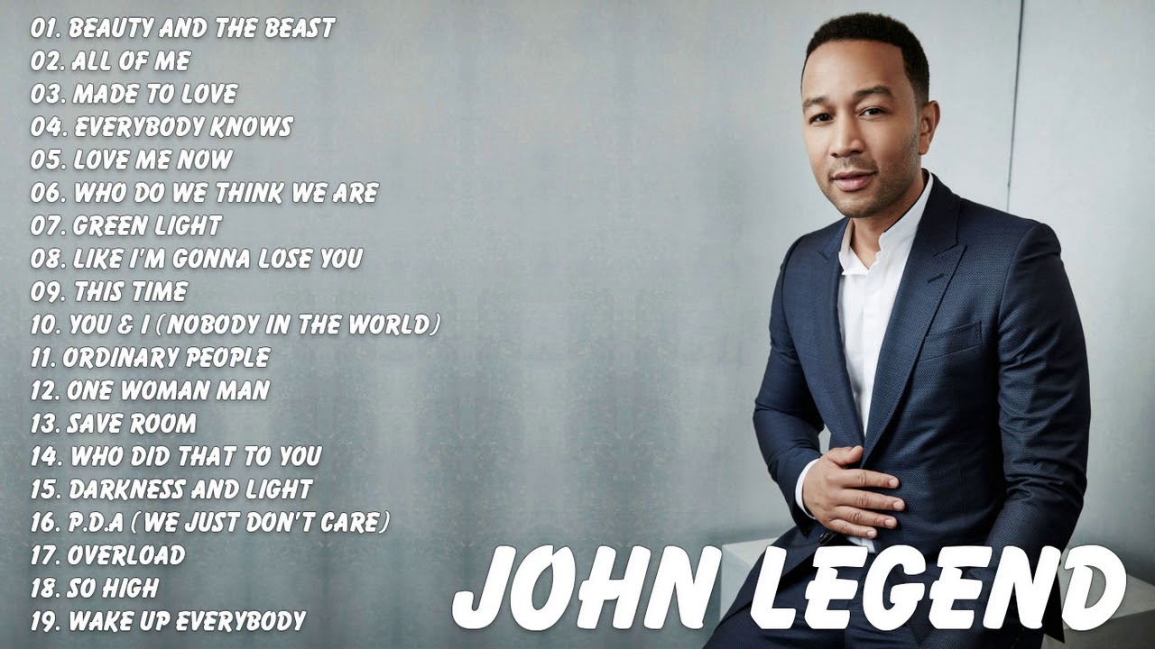 Top Songs Cover of John Legend Best Songs Of John Legend John