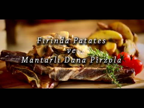 Video: Mantarlı Et Pirzola Nasıl Pişirilir