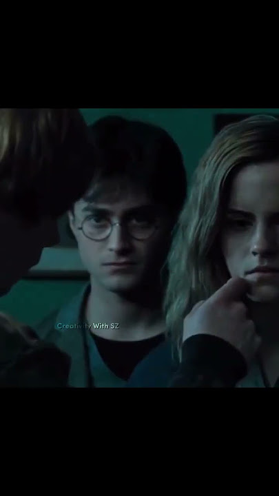 The way he looks at him 🤨 - Harry Potter Edit ⚡️