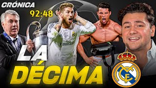 REAL MADRID: THE TENTH CHAMPIONS LEAGUE TITLE // RAMOS' GOAL AGAINST ATLÉTICO, CRISTIANO, ANCELOT...
