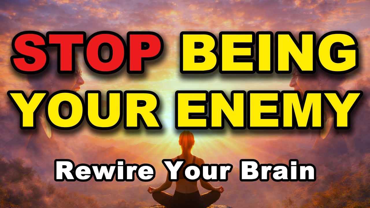 Stop Being Your Own Worst Enemy | Silence Your Inner Saboteur & Master Discipline