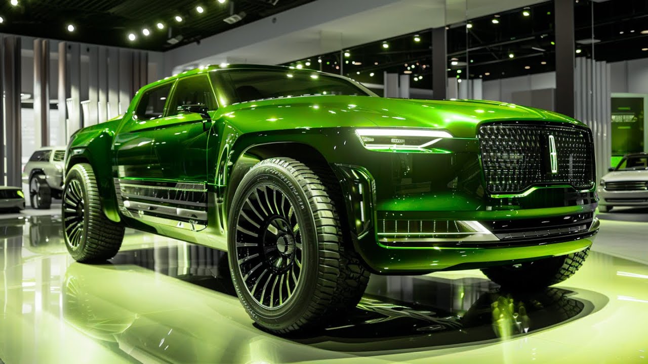 Пикап Lincoln 2026 года задает новое определение роскоши в мире грузовиков!