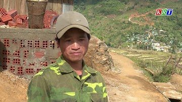 Xuân về trên xã Măng Ri