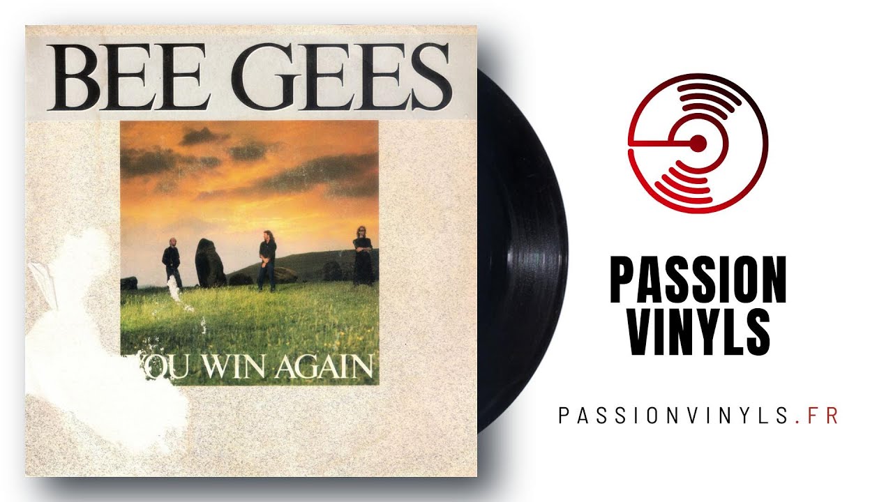 Bee Gees - 1987 - You Win Again - (Vinyl 45 Tours)