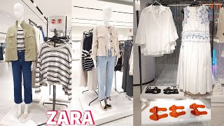 ZARA NEW IN STORE FOR SPRING COLLECTION #zara #zaraclothing #zarashopping #ronasvlog