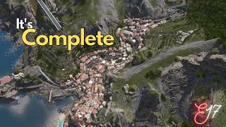 Finishing Borgovino | Cities Skylines | Europe 17
