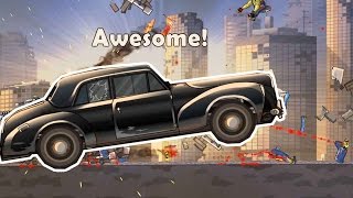 CÁN NÁT ZOMBIE VỚI XE MÙ TẠT!!!