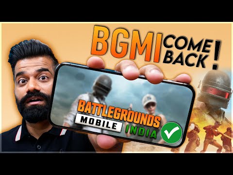 BGMI Is Coming BACK! BGMI Ban Over! Full Details & Launch Time🔥🔥🔥