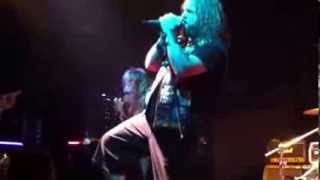 3 Inches of Blood - Leather Lord/Look Out (Live 10/26/13)