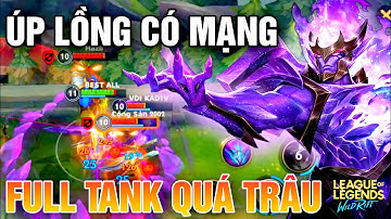 LMHT Tốc Chiến | Javan IV Phong Cách Đi Rừng Lên Full Tank, Úp Lồng Là Có Mạng