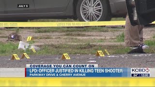 LPD officer cleared in July 5 shooting