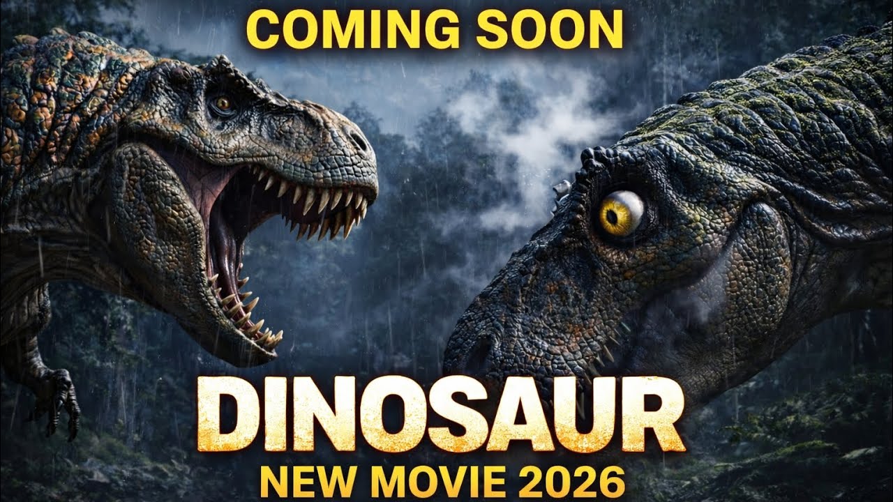 DINOSAUR | NEW MOVIE 2026 Hindi | Coming Soon 