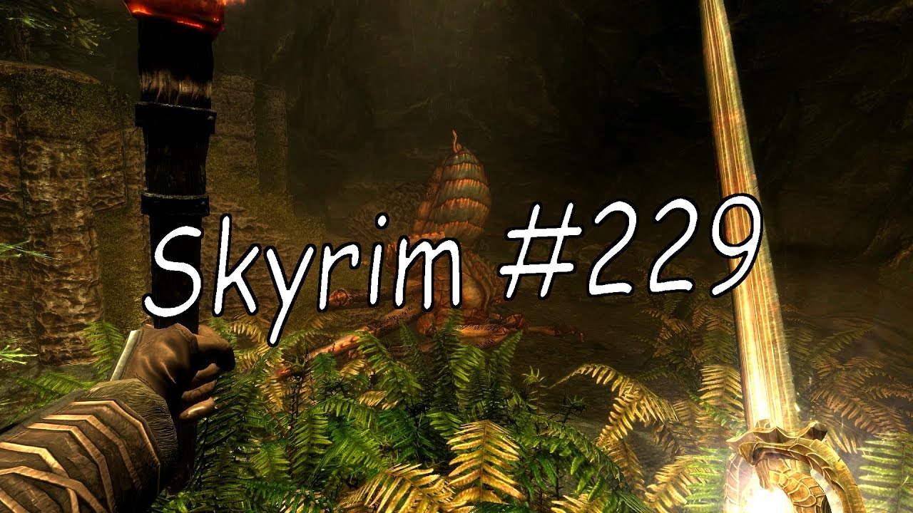 Die magischen Spinnen in Harmugstahl Skyrim 229 [Lets Play] [Deutsch