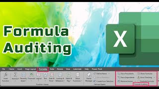 Excel Formula Auditing