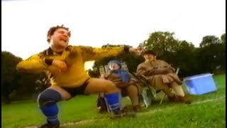 1995 Weetabix Football No Stopping Advert