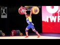 WWC 2015: Men's 56kg highlights