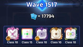 1400 to 5017 Best Random Dice Co-Op Deck | Easy Setup & High Wave Strategy! screenshot 5
