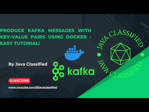 Produce Kafka Messages with Key-Value Pairs Using Docker - Easy Tutorial!