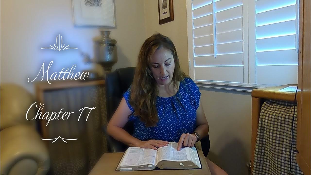 Matthew 17 Bible Read Aloud, NIV YouTube