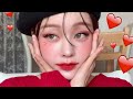 상콤상콤 레드립🍒체리 메이크업🍒 red lip cherry make up