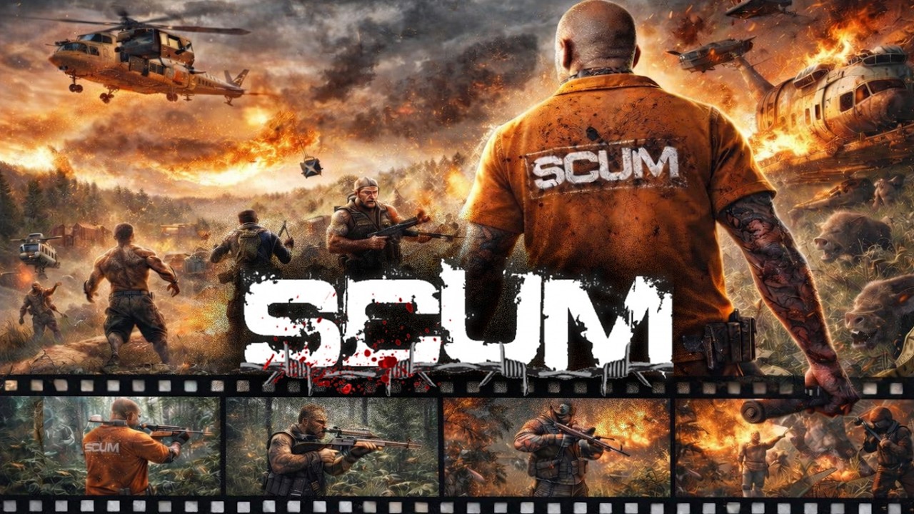 ⚔️SCUM ДЛЯ НОВАЧКА — НАЙЖОРСТКІША ПОМИЛКА В МОЄМУ ЖИТТІ? - SCUM ADAMANT №1