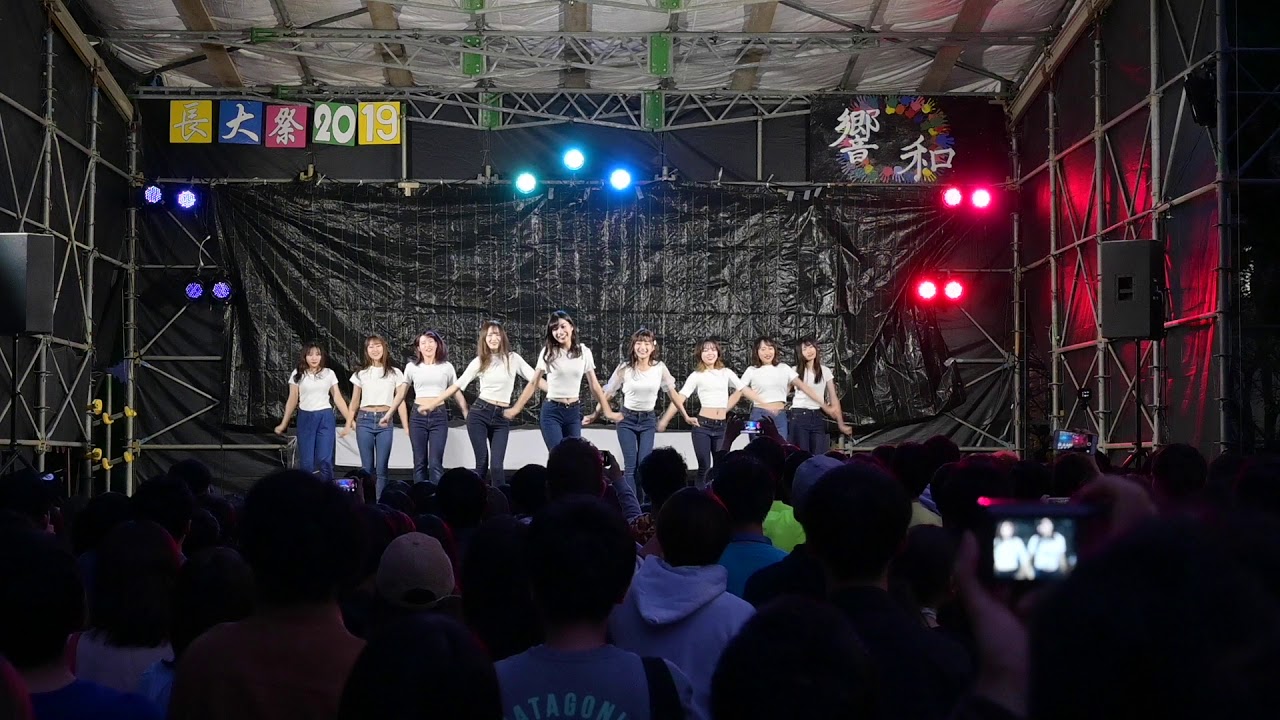 少女時代(SNSD) - Gee cover dance by N(x) 長大祭 20191103