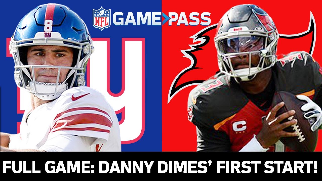 Update New New York Giants vs. Tampa Bay Buccaneers Week 3, 2019 FULL Game: Danny Dimes' First Start!