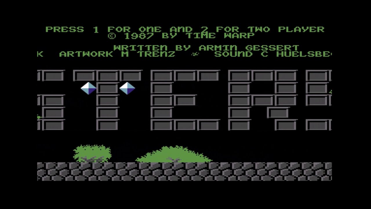 The Great Giana Sisters - Main Title (Cover)