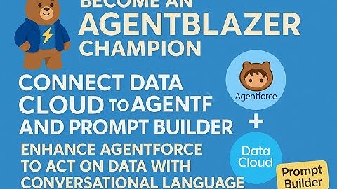 Enhance Agentforce to Act on Data with Conversational Language || Become an Agentblazer Champion