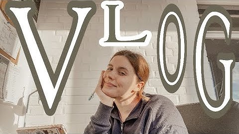 (Uni-) Vlog #3: 3 days of my life // Lehramtsstudium Geschichte und Englisch