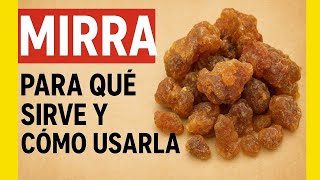 Mirra Incienso Para Qué Sirve Y Cómo Usarla Limpieza, Protección Y Significado Espiritual