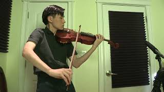 Liam Tan Bruch Romanze in F Major