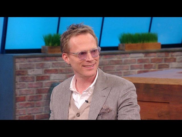 Why Paul Bettany Celebrates His Anniversary to Jennifer Connelly with a Hangover | Rachael Ray Show