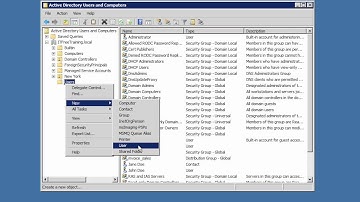 MCITP 70-640: Service Accounts