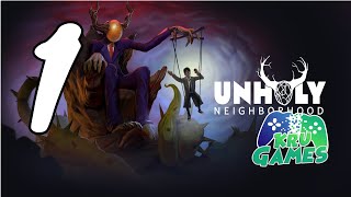 Unholy Adventure: point and click story game Gameplay Walkthrough #1 (Android, IOS) screenshot 1