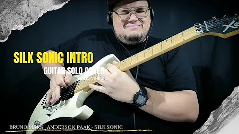 Silk Sonic Intro - Guitar Solo | Thales Vinícius