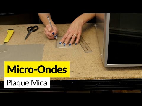 Comment Remplacer la Plaque Mica d'un Micro-ondes 