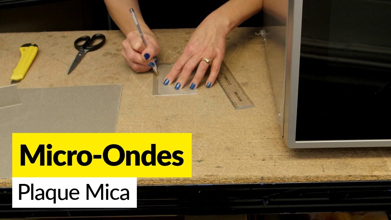 Mica à découper pour micro onde différente taille disponible 100 x