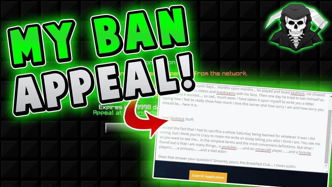 BAN APPEAL