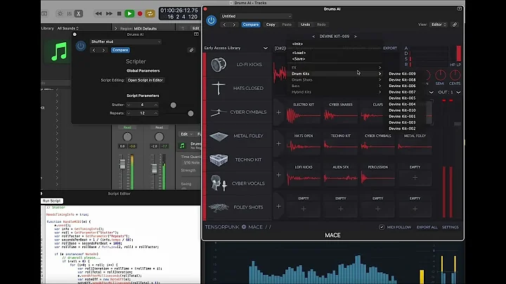 Worlds First AI Generative Sampler Plugin called M...
