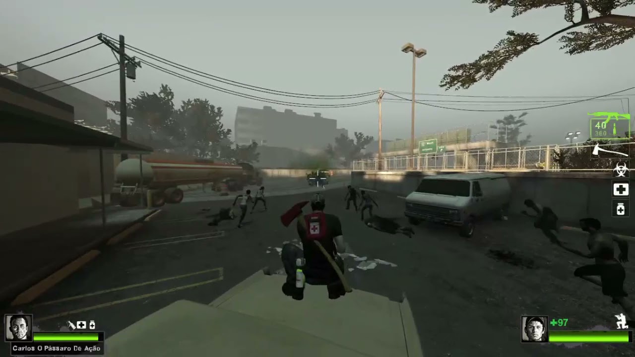 The best third person trick in left 4 dead 2 and how to create a sv_cheats 1 server!