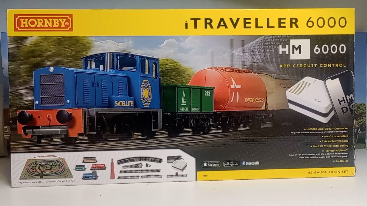 Hornby iTraveller 6000 Train Set (2022) - HUWLATS Ep43