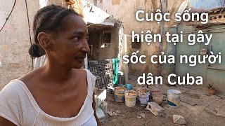 Visit a Cuban family to see how they really live nowadays😯