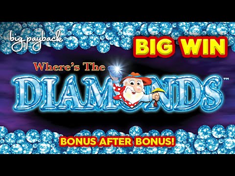 Where's The Diamonds Slot - BIG WIN SESSION!