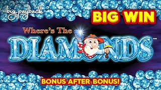Where's The Diamonds Slot - BIG WIN SESSION! screenshot 5