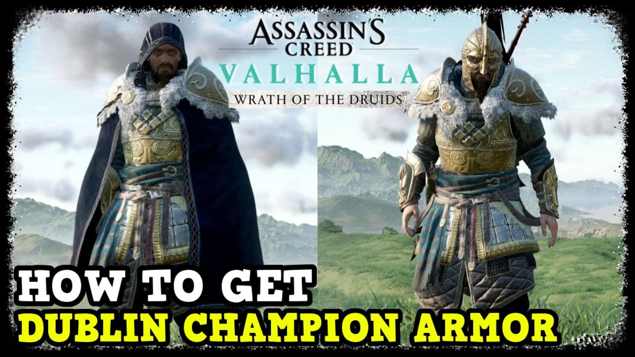 Assassin's Creed Valhalla Dublin Champion Armor Set Location in Wra...