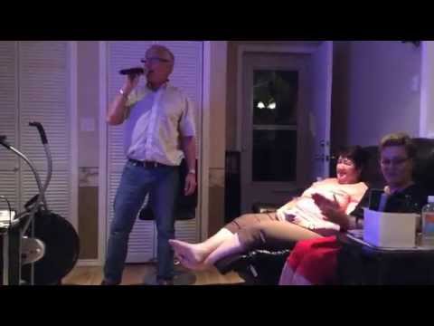 "Mr Bass Man" by Klaus Trampe on February 25th/15 on Patricia Danylchuk's visit to Texas