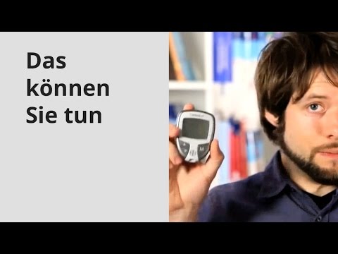 Video: Messung Des Blutzuckers Mit Einem Glukometer Zu Hause