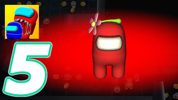 Impostor Survival - Crewmate hide and seek - Gameplay Walktrough Part 5 - 32-36 Levels (Android)