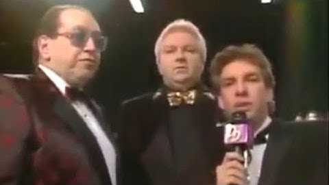 Bobby Heenan & Gorilla Monsoon on Double Dare | Full Episode